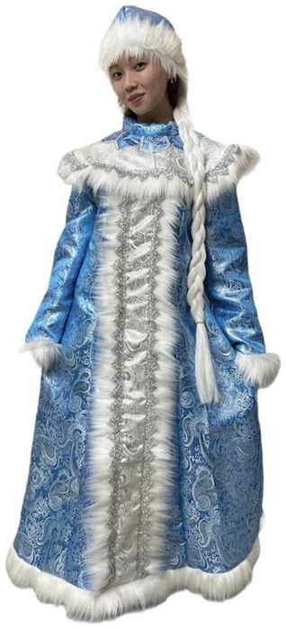 Костюм карнавальный Снегурочка