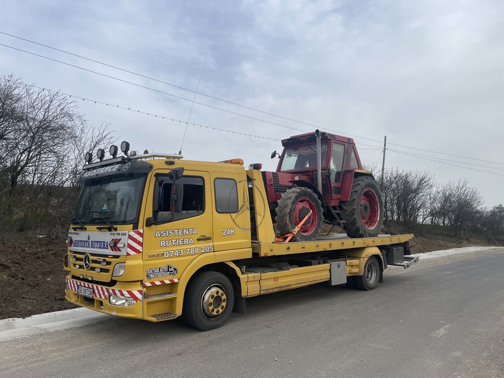 Tractari auto, platforma auto, transport utilaje sibiu