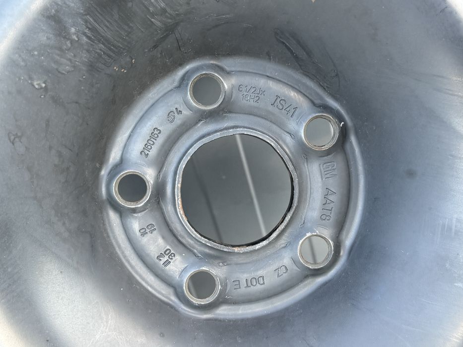 Jante Opel Astra K cauciucuri iarna Pirelli Powercy 205/55/R16 DOT24