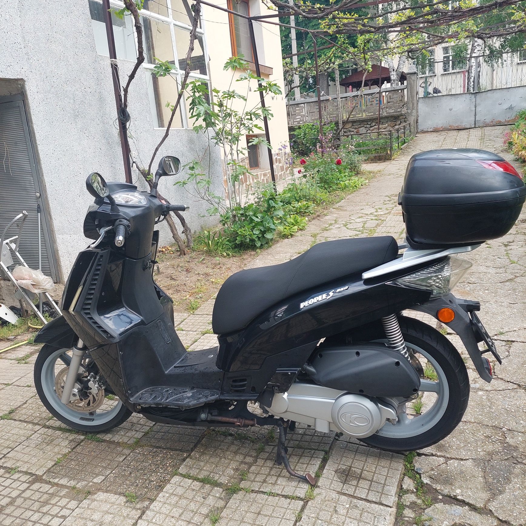 Kymco people 250s