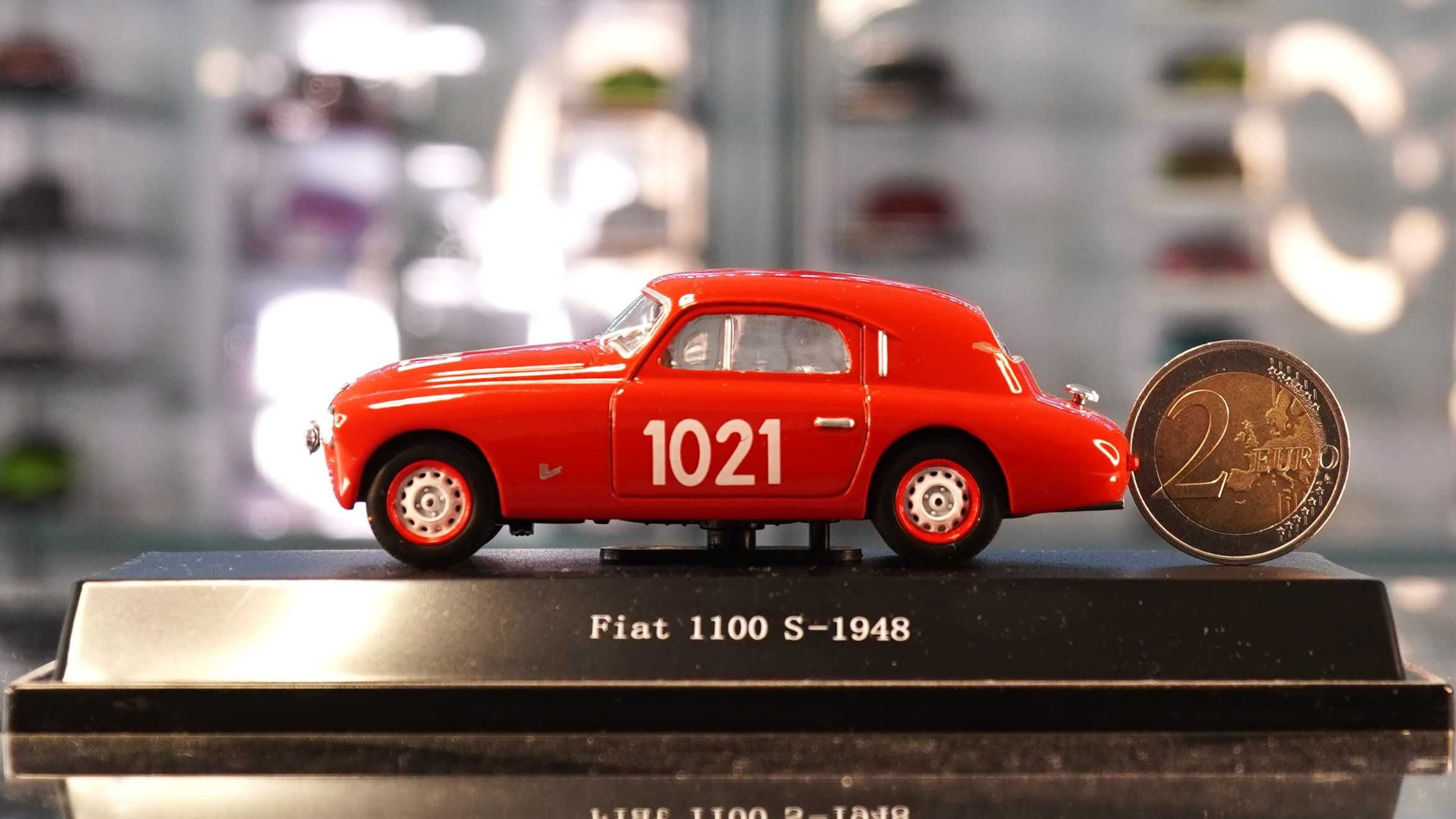 1948 Fiat 1100S "3rd place Mille Miglia" - Starline 1/43