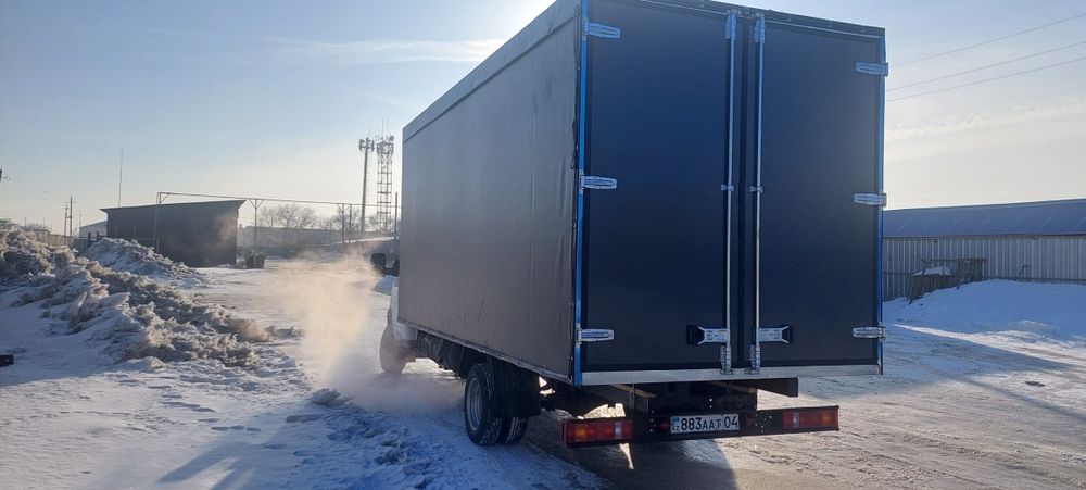 Услуги газель по городу и межгород