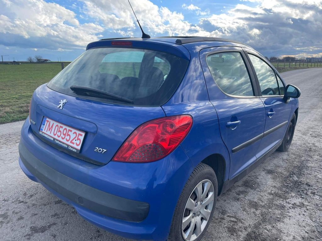 Piese Peugeot 207