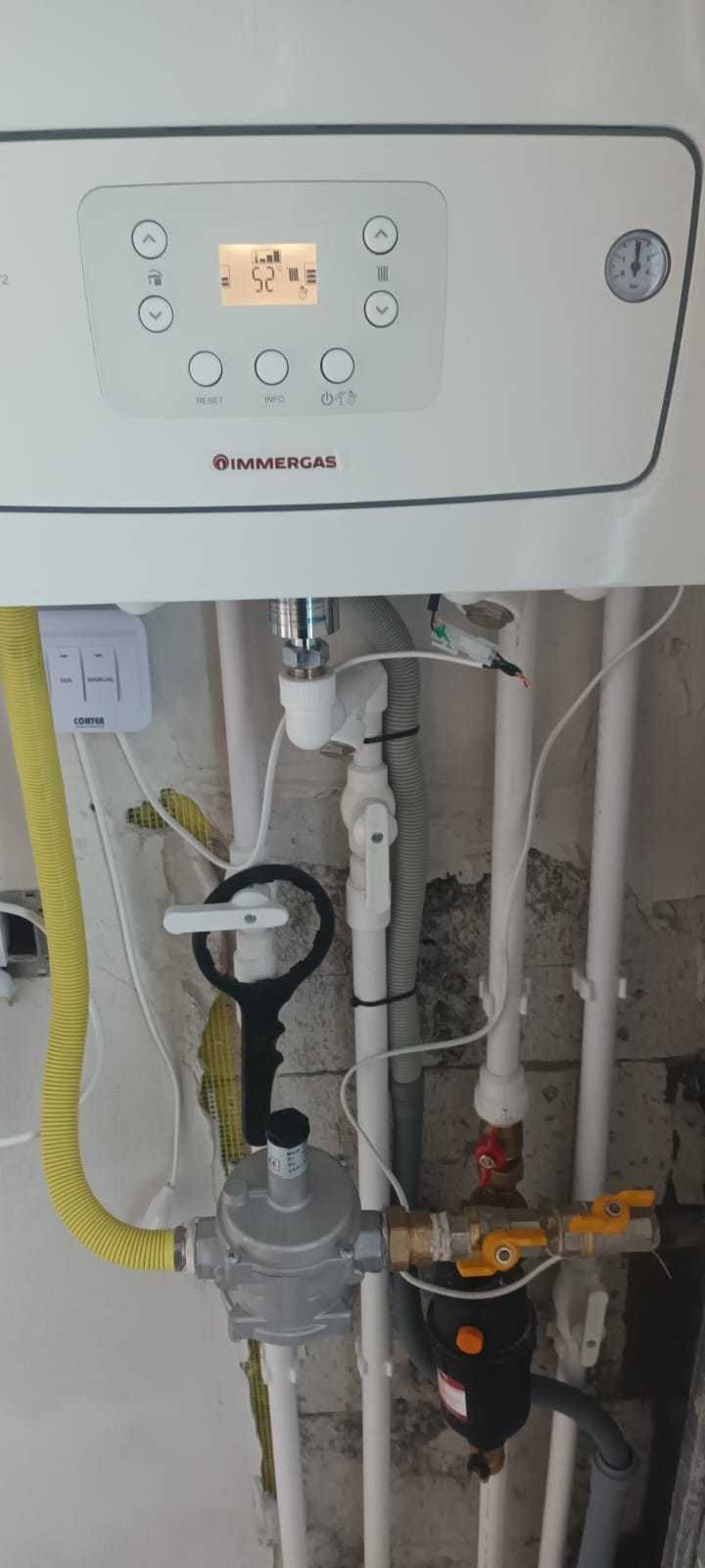 Montaj aer conditionat,centrale termice,se asigura garantie