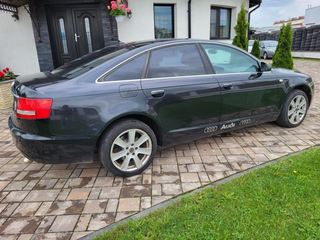 *Dezmembrez Audi A6 C6-Motor 2.7 Diesel-Cutie Automata*