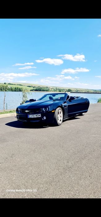 Chevrolet Camaro RS Ghost decapotabil schimb cu mașina de familie 4x4