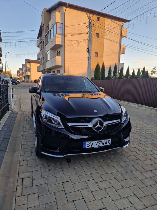 Mercedes GLE Coupe 350 AMG