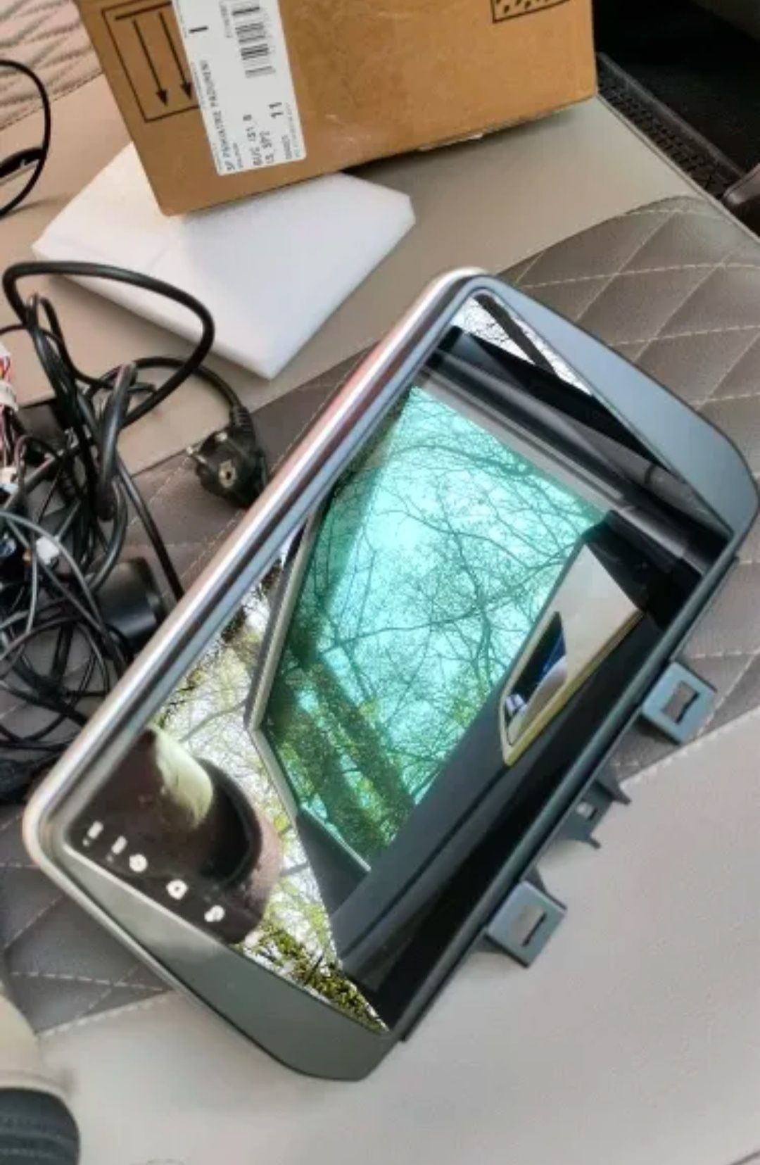 Multimedia Android 10.  Hyundai Tucson