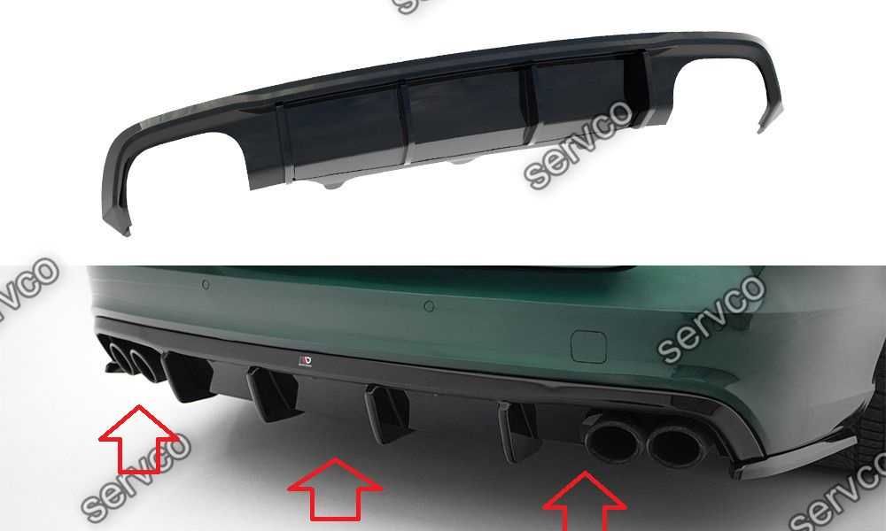 Difuzor bara spate Audi A6 C7 S6 C7 11-14 Sline Sedan si Avant v30