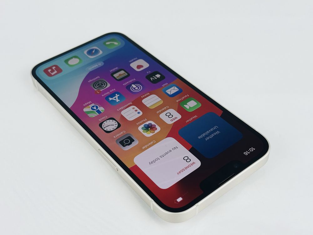 Apple iPhone 14 128GB Starlight Отличен! Гаранция!