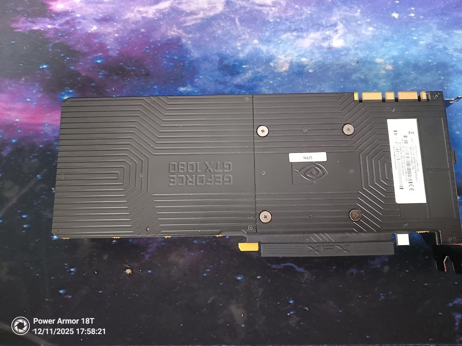 Nvidia GeForce GTX 1080 8GB Founder's Edition