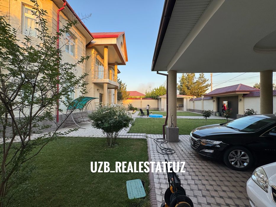 Ор-р: Амир Темур махалла Продается Евро Дом 11.соток Первая линия