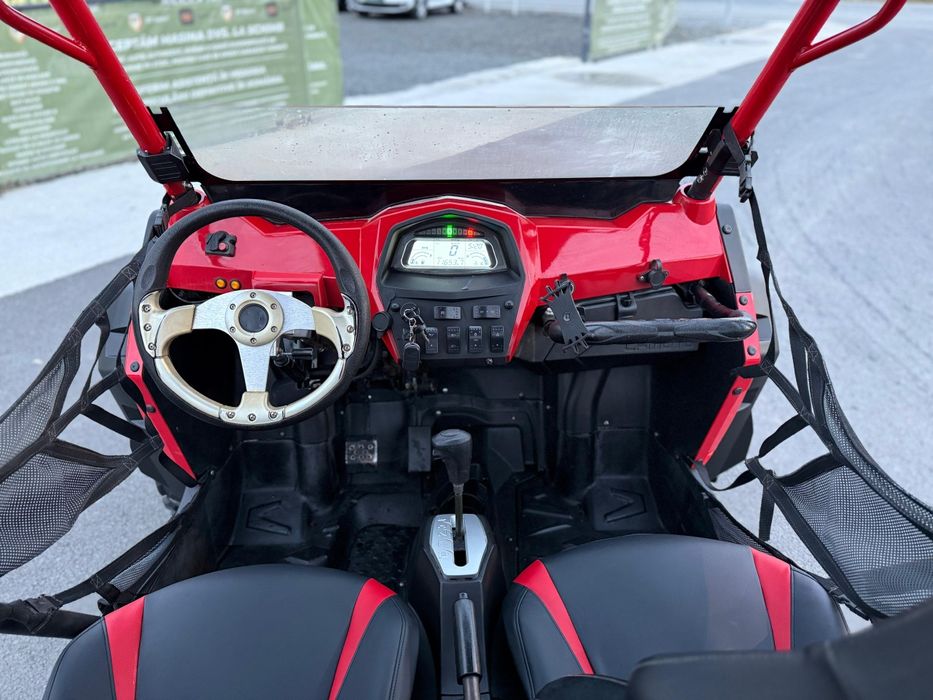 Vând CF MOTO ZForce 800EX 2016/Înmatriculat/Preț:6990€ neg!