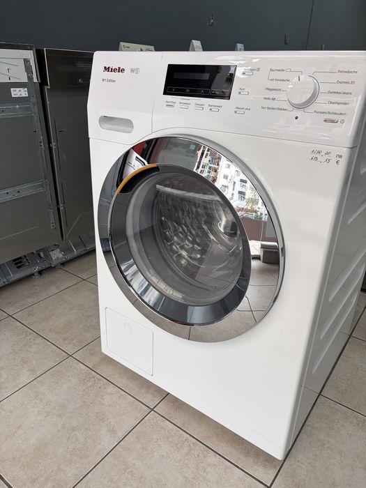 Miele WKD130 WPS W1 Edition пералня 8 кг/24 мес гаранция