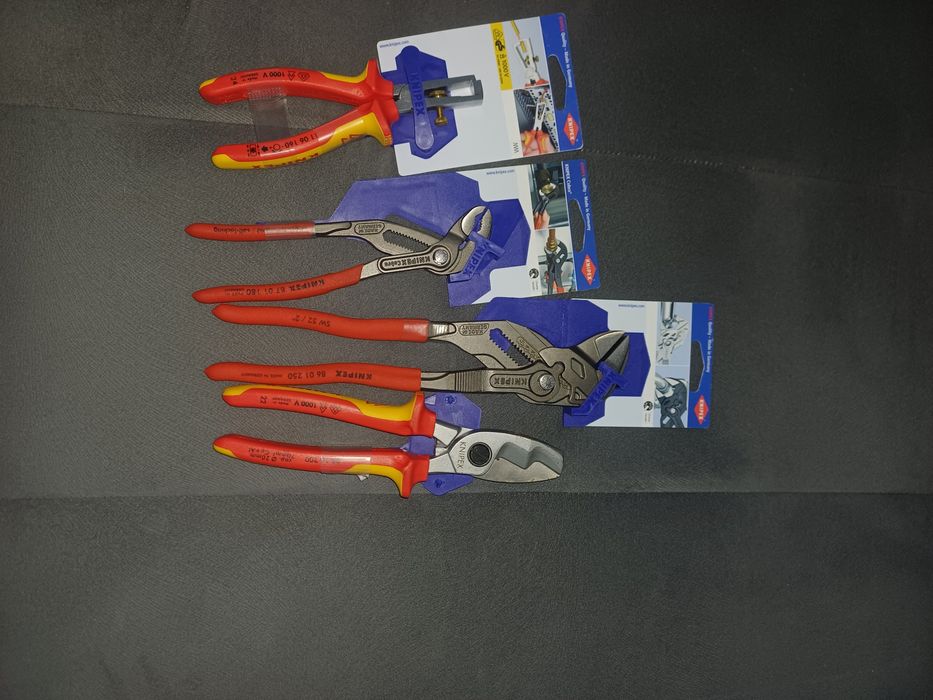 Chei knipex și clești
