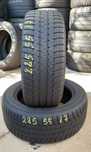 2 Anvelope M/S iarnă Falken 225 55 R17 RUN-FLAT Stare Perfectă.
