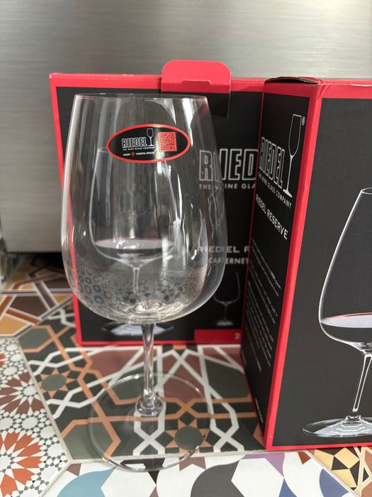 Set pahare de vin rosu, Riedel