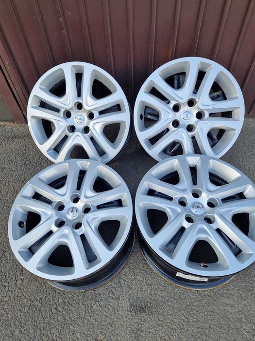 vand jante opel 16" 5x105 de tabla cu sezori 500 toate 4
