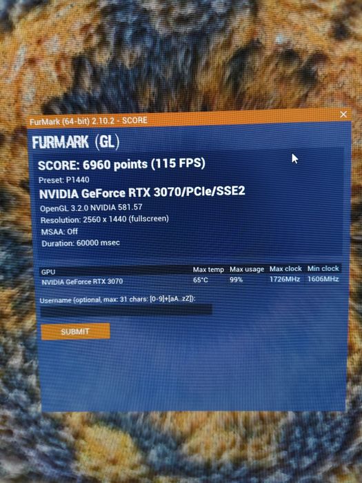 Продам rtx 3070 palit gamerock