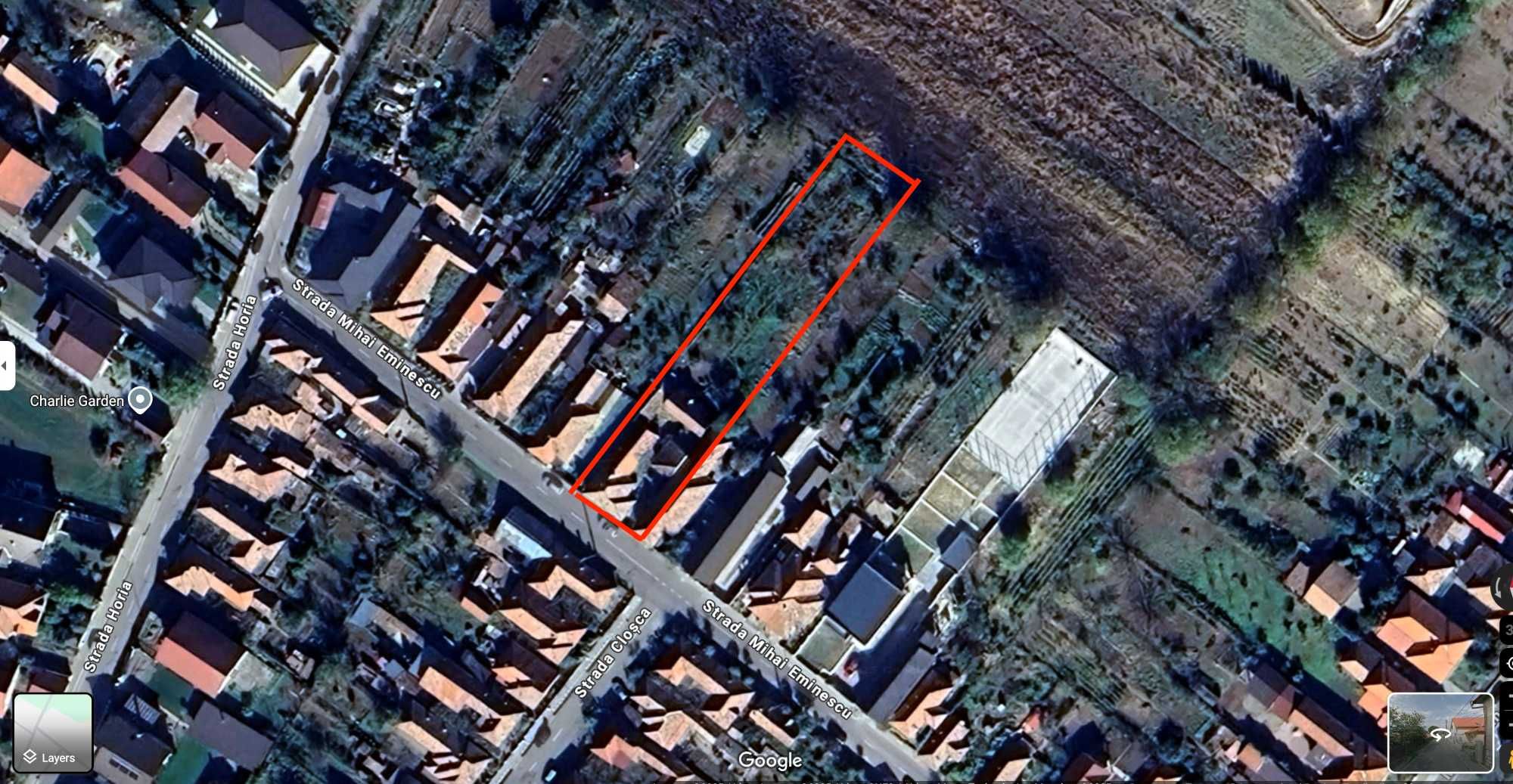 Casa de vanzare in Blaj (Hula) 1127mp - INVESTITIE