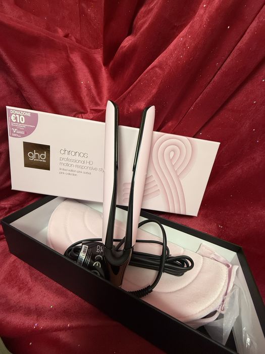Placa ghd cronos editie limitata baby pink