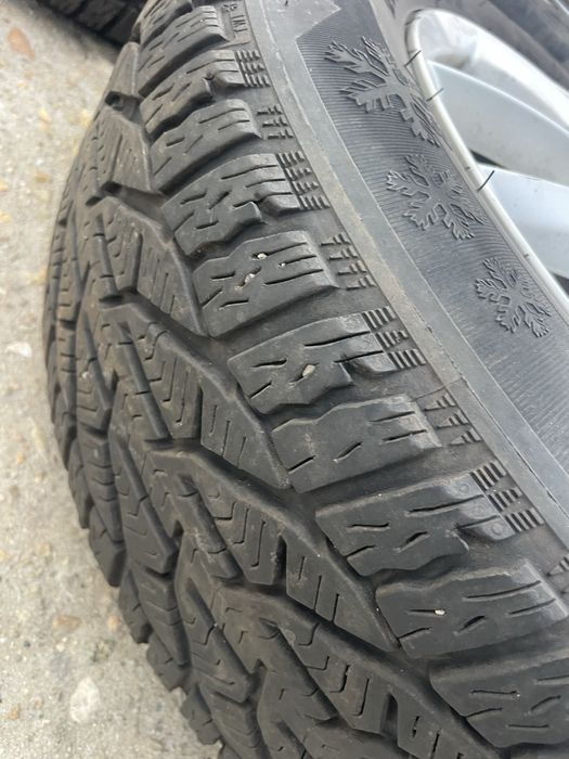 Зимни гуми TIGAR 15цола/195/65 дот2022