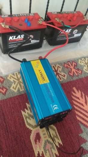 Инвертор(преобразователь напряжения) 12-220 В 7 кВт чистый синус