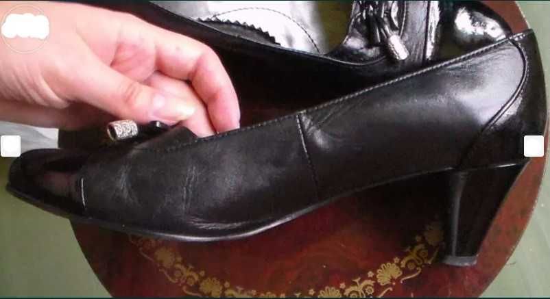 Ocazie ! Pantofi Piele Naturala ,Mancini Naturale +Cadou, Italia