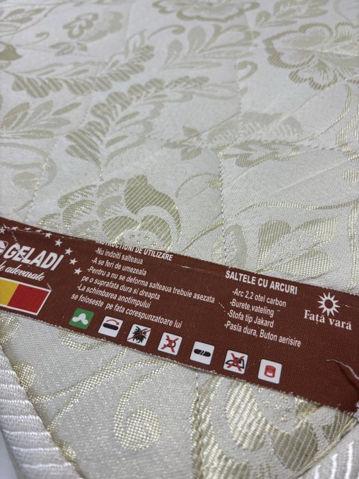 Saltea Geladi Select 200x160 – stare excelentă