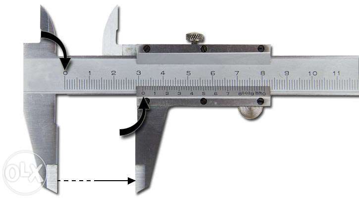 Аналогови шублери с дълбокомер 0 - 150mm