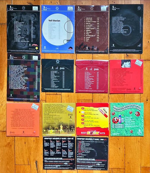 Lot CD rock RO: Avatar, VH2, Talisman, Holograf, Directia 5, Taxi,Vunk