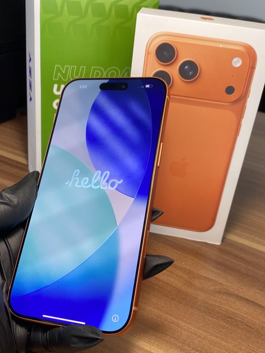 iPhone 17 Pro Max • 512 GB • Cosmic Orange