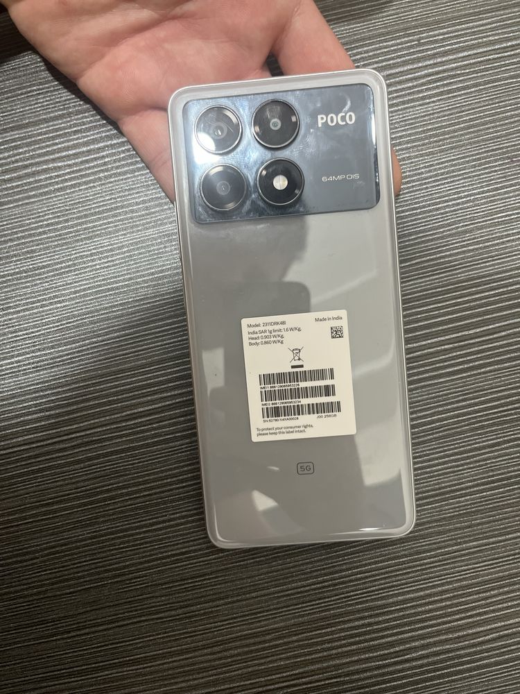 Poco x6 Pro 5g Ideal holatda