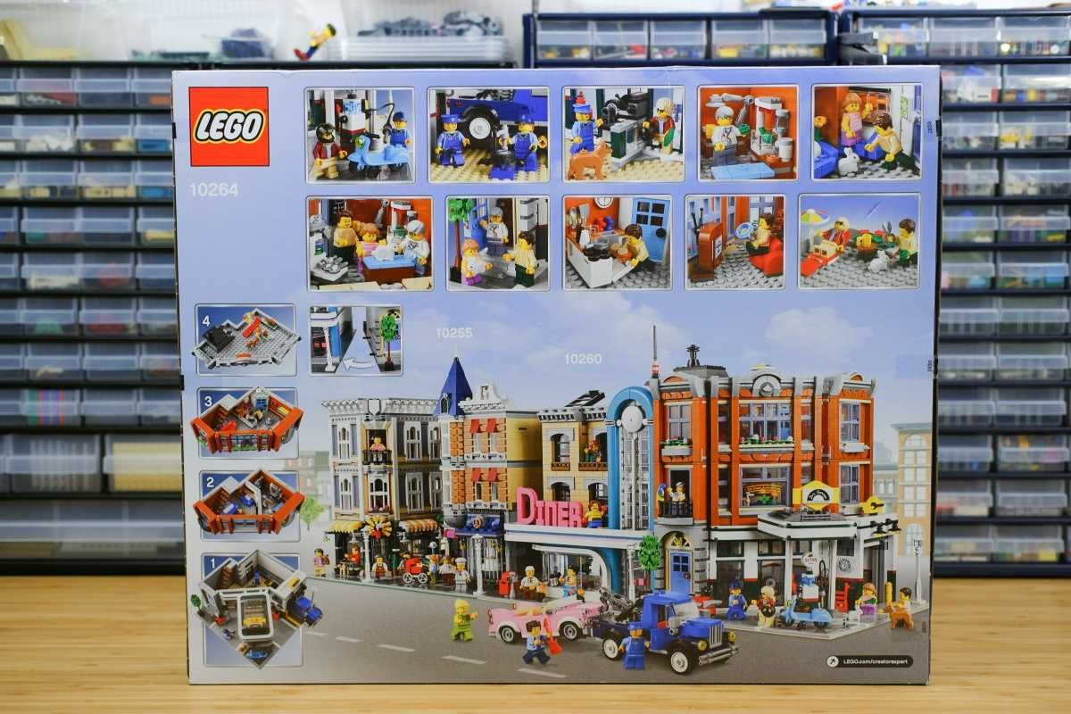 LEGO 10264 Corner Garage - Creator Expert