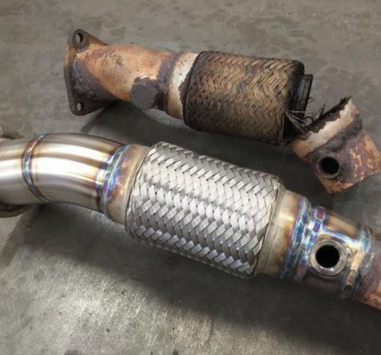 Сварка Глушителя