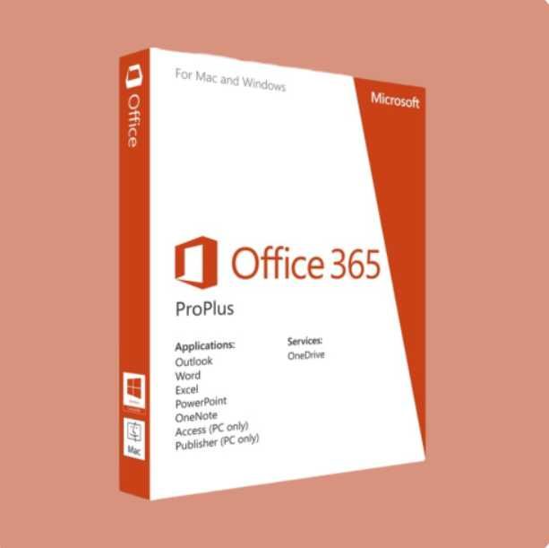 Licenta Office 365 - 2016 - 2019 - 2021 - Activare Permanenta