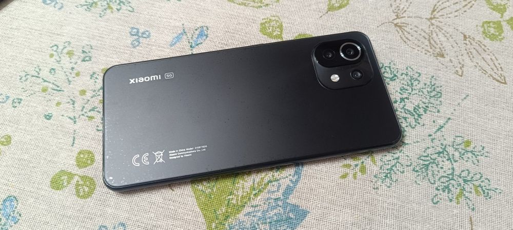 Xiaomi 11 Lite 5G NE Truffle Black, 128GB