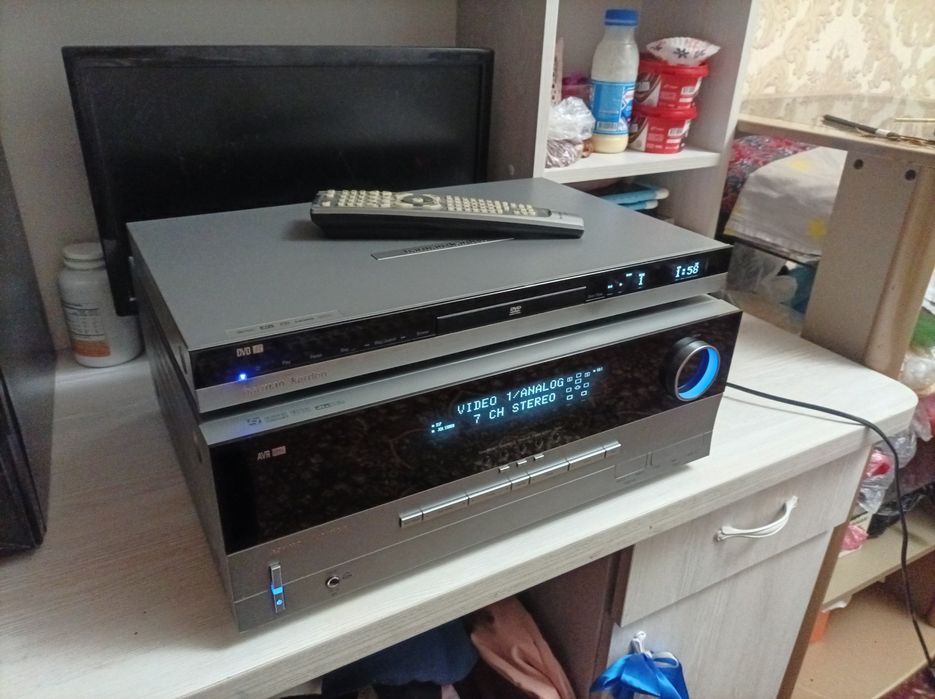 Harman Kardon avr 240 и DVD 47.