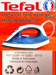 Fier CALCAT TEFAL 1800 W Talpă TEFLON Calcare Verticală - NOU - 95 Lei