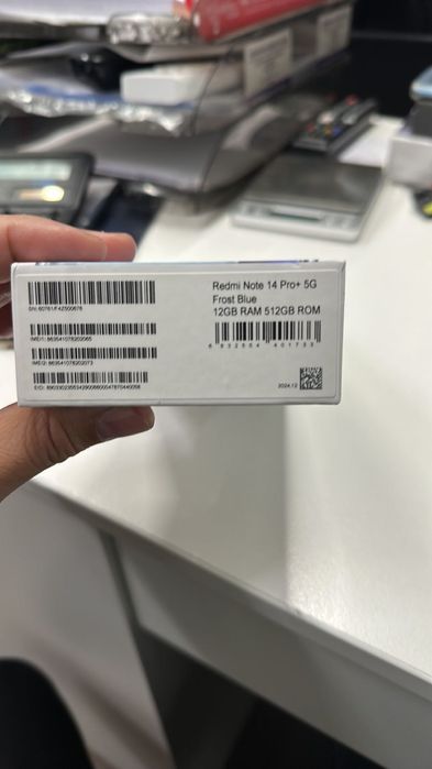 Redmi Note 14 Pro + 512GB 12GB RAM Гаранция