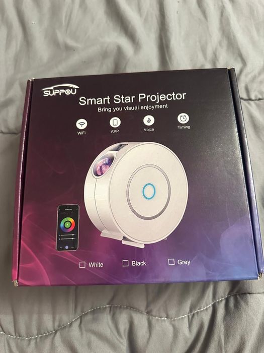 Smart Star Projector SUPPOU – Смарт звездeн прожектор