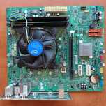 Kit Placa de baza MSI H61 soket 1155 +Procesor I5 2300 + Ram 8Gb
