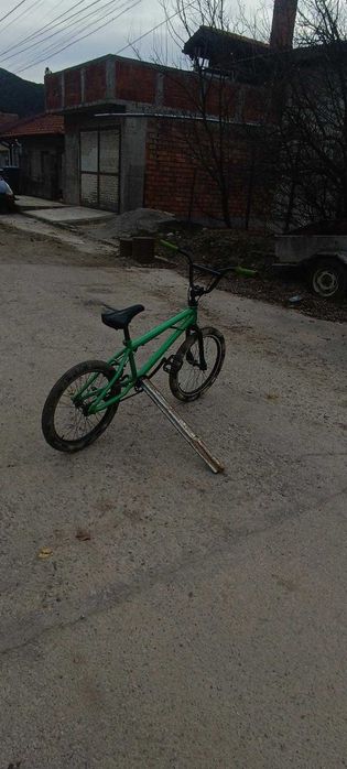 Единствен BMX по рода си