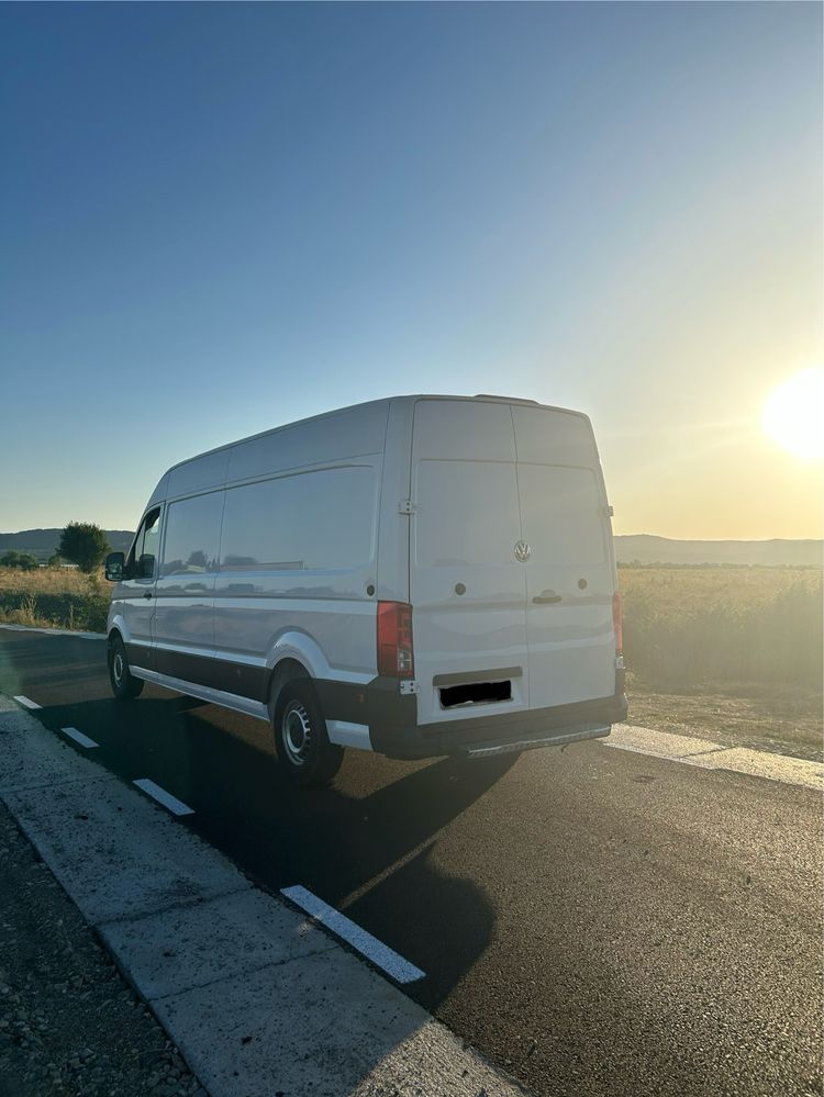 VW Crafter 2.0TDI 140cp