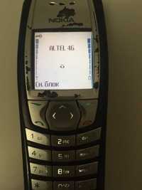 Телефон мобильный Nokia 6610 с наушниками