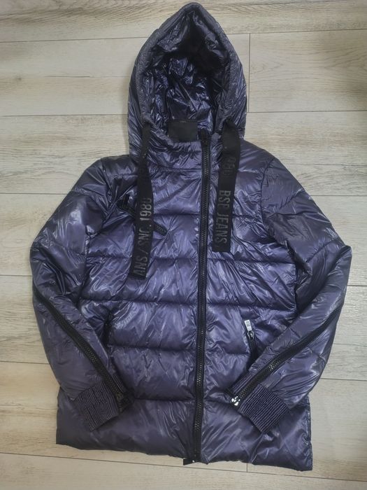 Geacă de iarnă BSB JEANS (model 1980), originală – stare excelentă