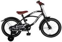 Bicicleta Volare Black Cruiser pentru baieti, 16 inch, culoare negru,