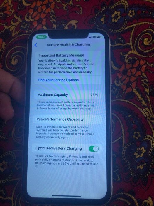 Iphone 11 oq rang