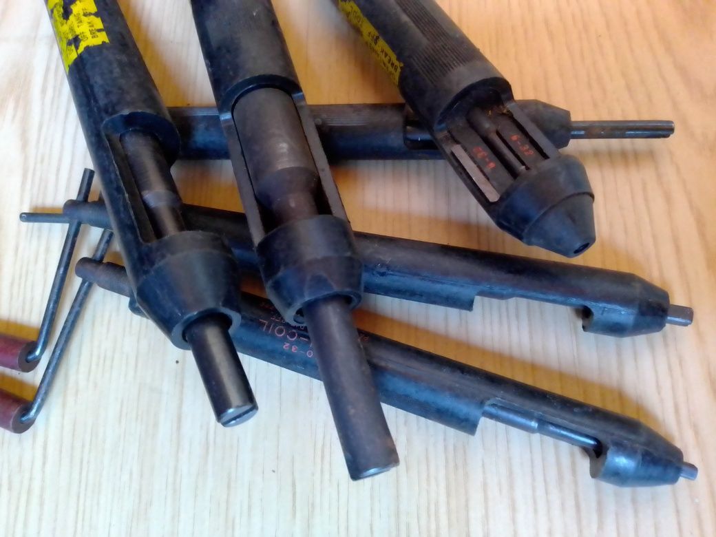 Heli-coil-инструменти за монтиране на винтови вложки