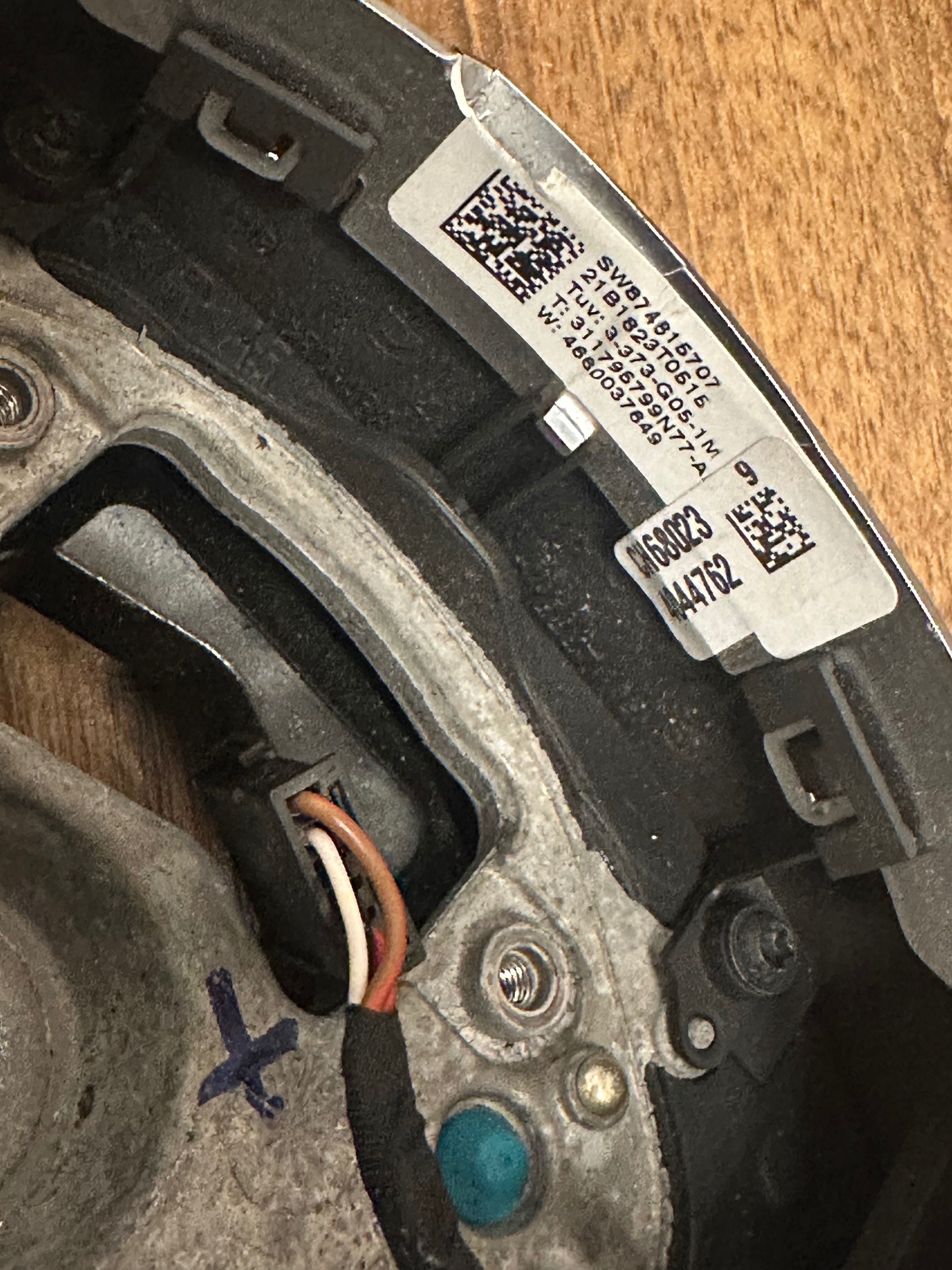 Оригинален Волан М с пера BMW G30 G31 G11 G05 5, 7, X5